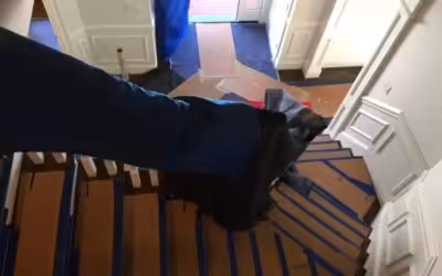 Covered Stairs