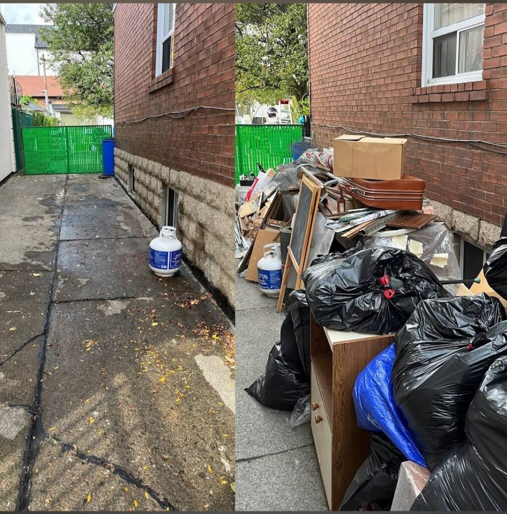 Toronto Junk Removal: Before and After