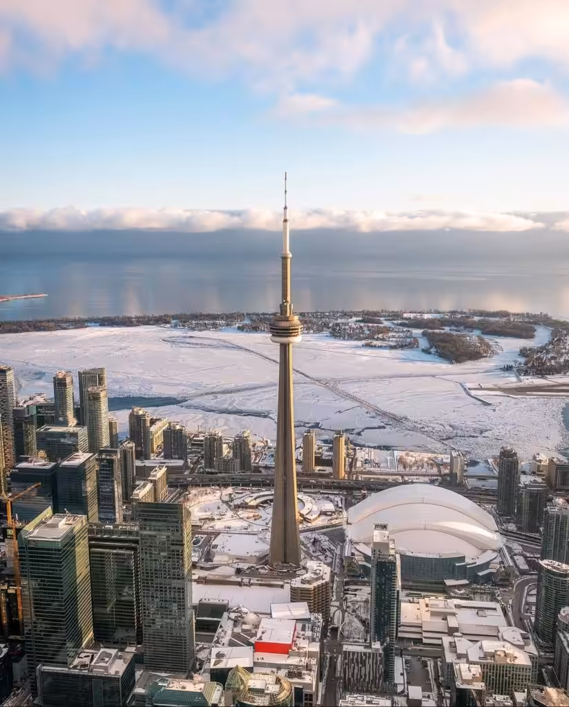 Home - Toronto Movers Toronto Movers - Picture of the city from above