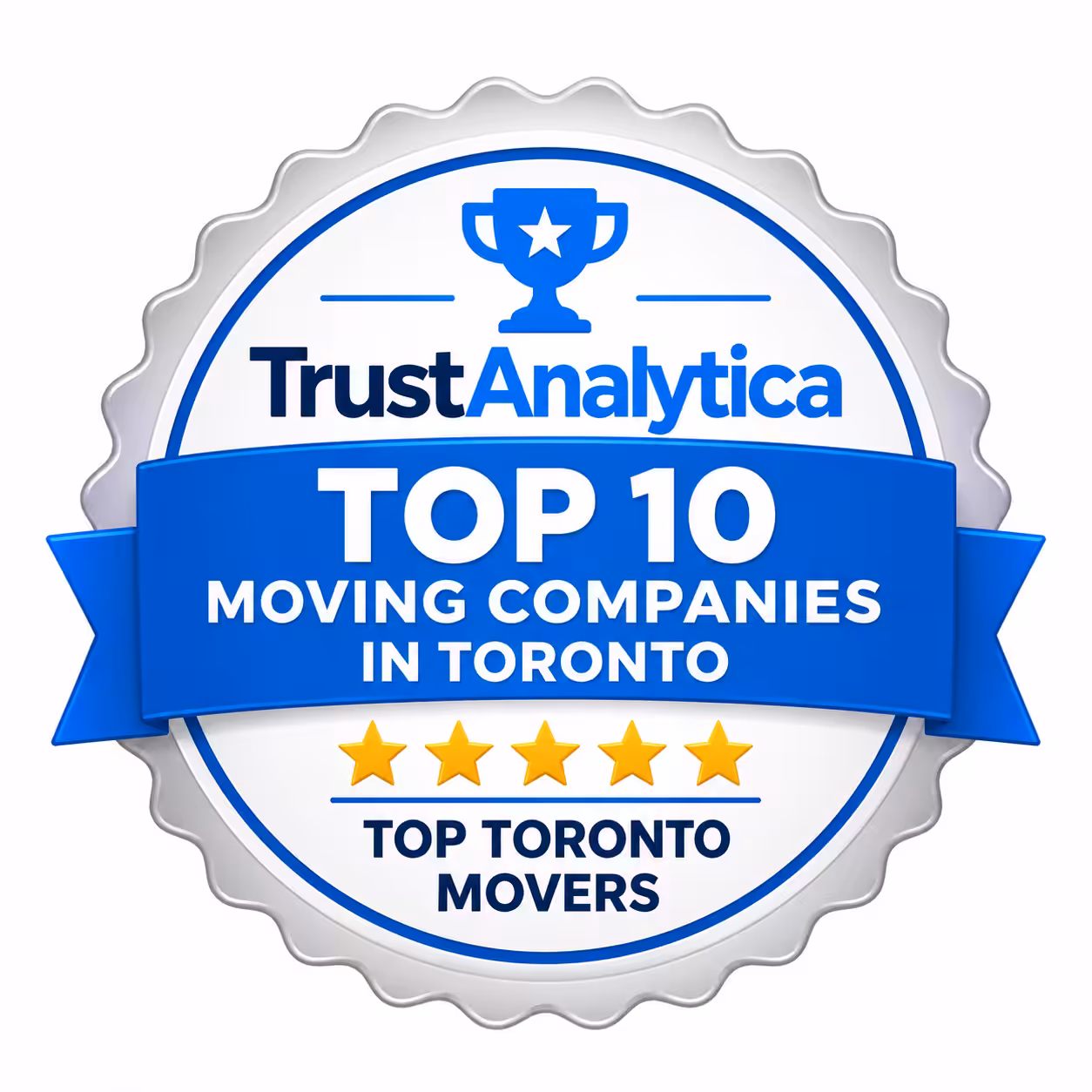 Home - Toronto Movers TrustAnalytica Top Toronto Movers recognition